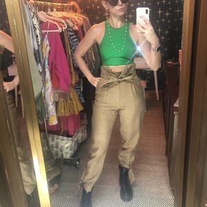 BNWT Reformation Norman Pant Size 4